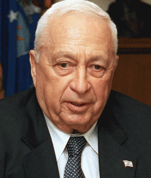 Ariel Sharon