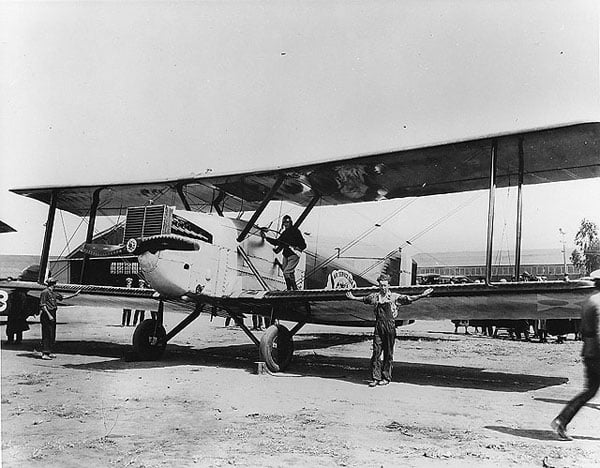 The aircraft Chicago