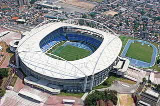 Main stadium at 2016 Rio Olympics