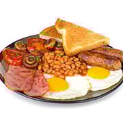 full English breakfast