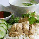 Hainanese chicken rice