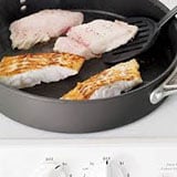 frying fish fillets