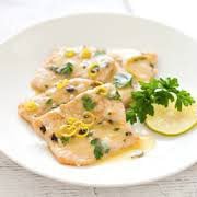 scaloppine and lemon sauce