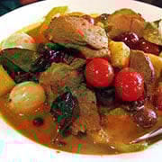 Thai red curry