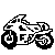 motorbike, motocycle