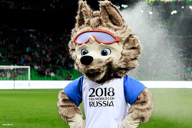 FIFA World Cup Russia 2018 mascot