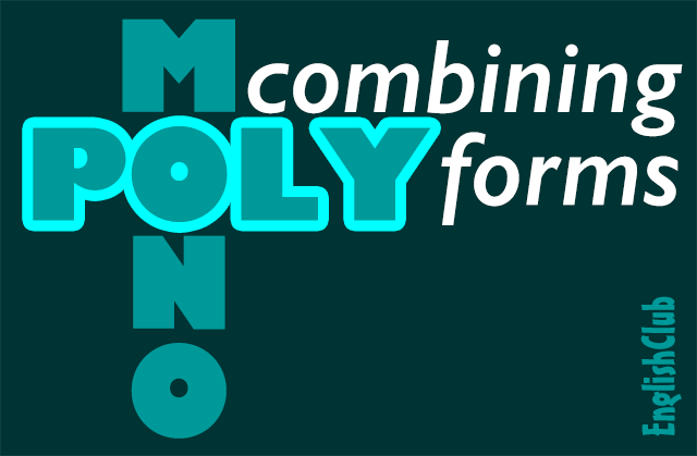 Word Classes : mono- and poly - Vocabulary