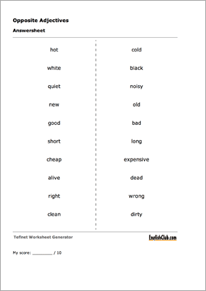 Worksheet Maker Esl Worksheets Englishclub