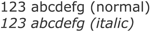 hot key for italics in word on mac
