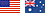 American and Australian English American and Australian English