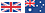 British and Australian English British and Australian English