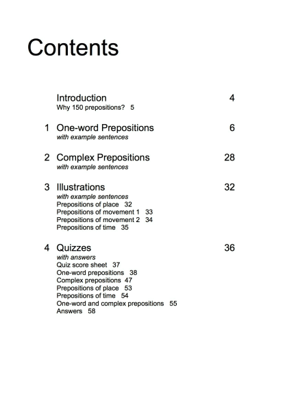 English Prepositions List - Image 4