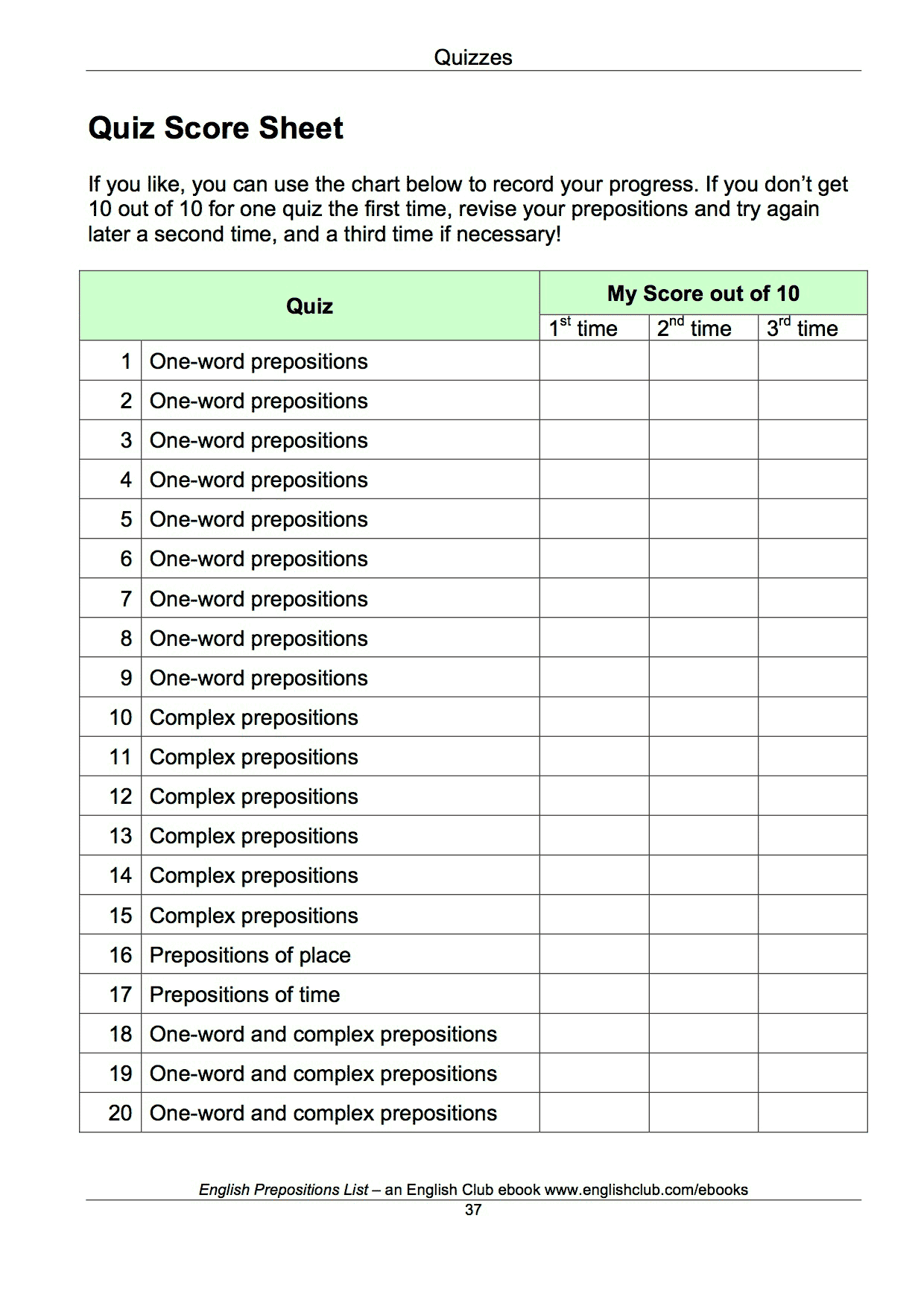 List of prepositions in english grammar pdf List of prepositions in english grammar pdf