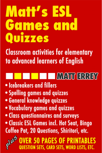 Matt's ESL Games & Quizzes