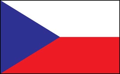 Flag of Czech Republic Flag of Czech Republic