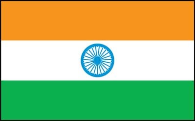 Flag of India Flag of India