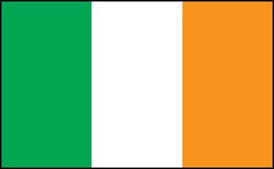 Flag of Ireland Flag of Ireland