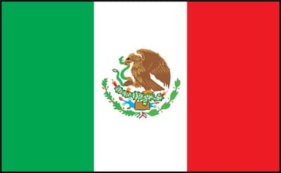 Flag of Mexico Flag of Mexico