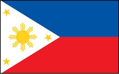 Flag of Philippines Flag of Philippines