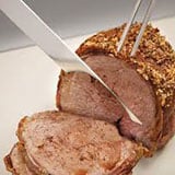 carving meat