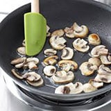 sautéing mushrooms